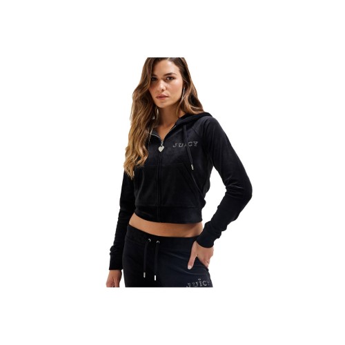 Γυναικεία Ζακέτα με Κουκούλα και Λογότυπο JUICY COUTURE