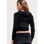 Γυναικεία Ζακέτα με Κουκούλα και Λογότυπο JUICY COUTURE