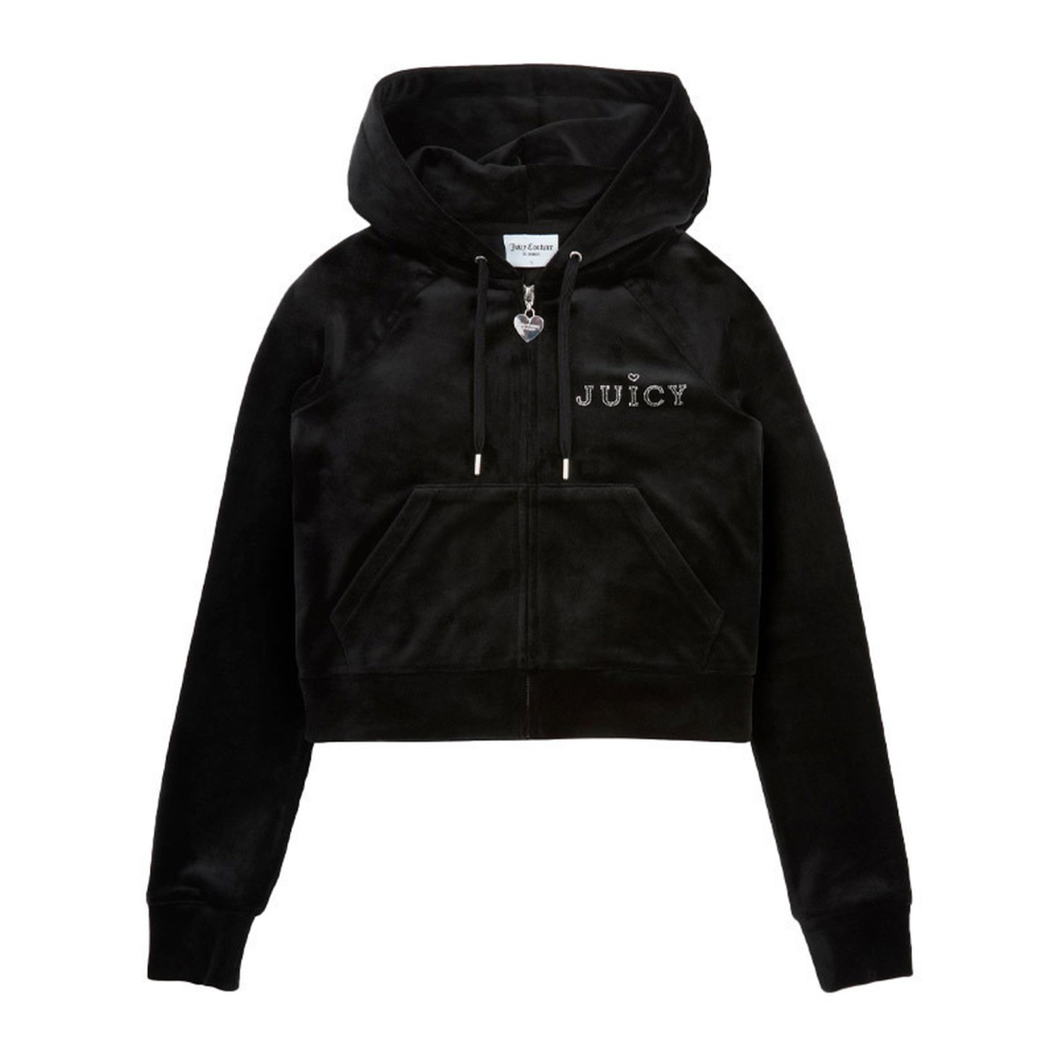 Γυναικεία Ζακέτα με Κουκούλα και Λογότυπο JUICY COUTURE