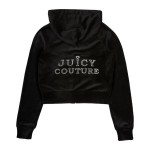 Γυναικεία Ζακέτα με Κουκούλα και Λογότυπο JUICY COUTURE