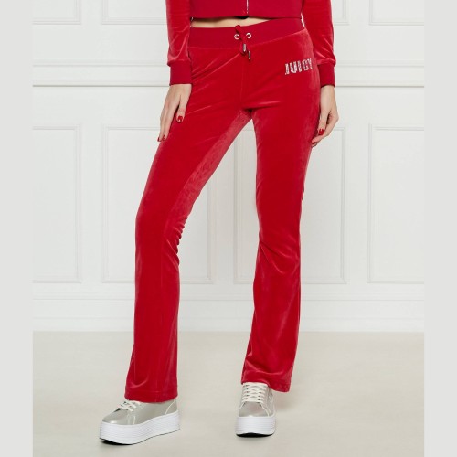 Γυναικείο Παντελόνι Φόρμας Velour με Λογότυπο JUICY COUTURE