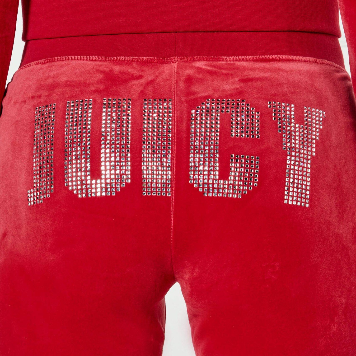 Γυναικείο Παντελόνι Φόρμας Velour με Λογότυπο JUICY COUTURE