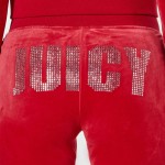 Γυναικείο Παντελόνι Φόρμας Velour με Λογότυπο JUICY COUTURE