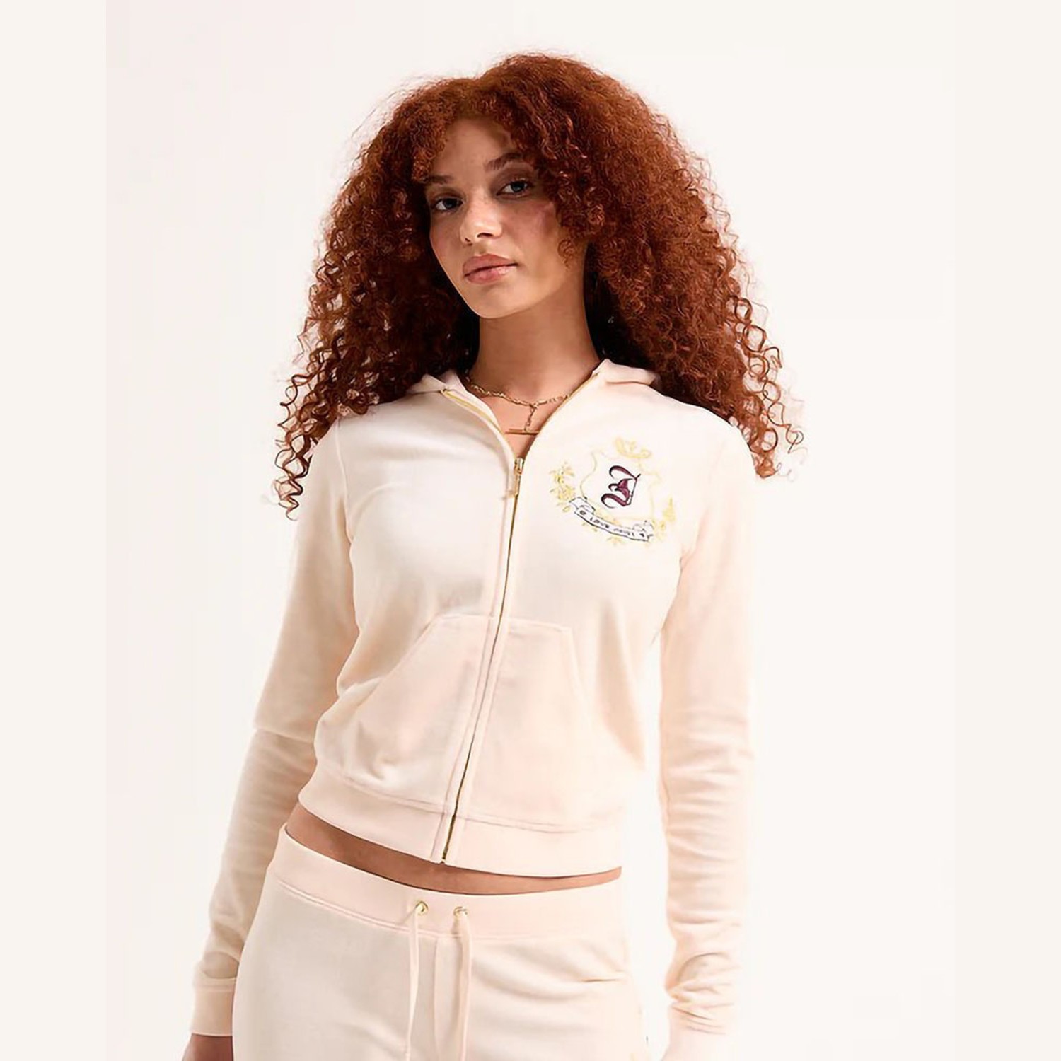 Γυναικεία Ζακέτα Φούτερ με Κουκούλα House JUICY COUTURE