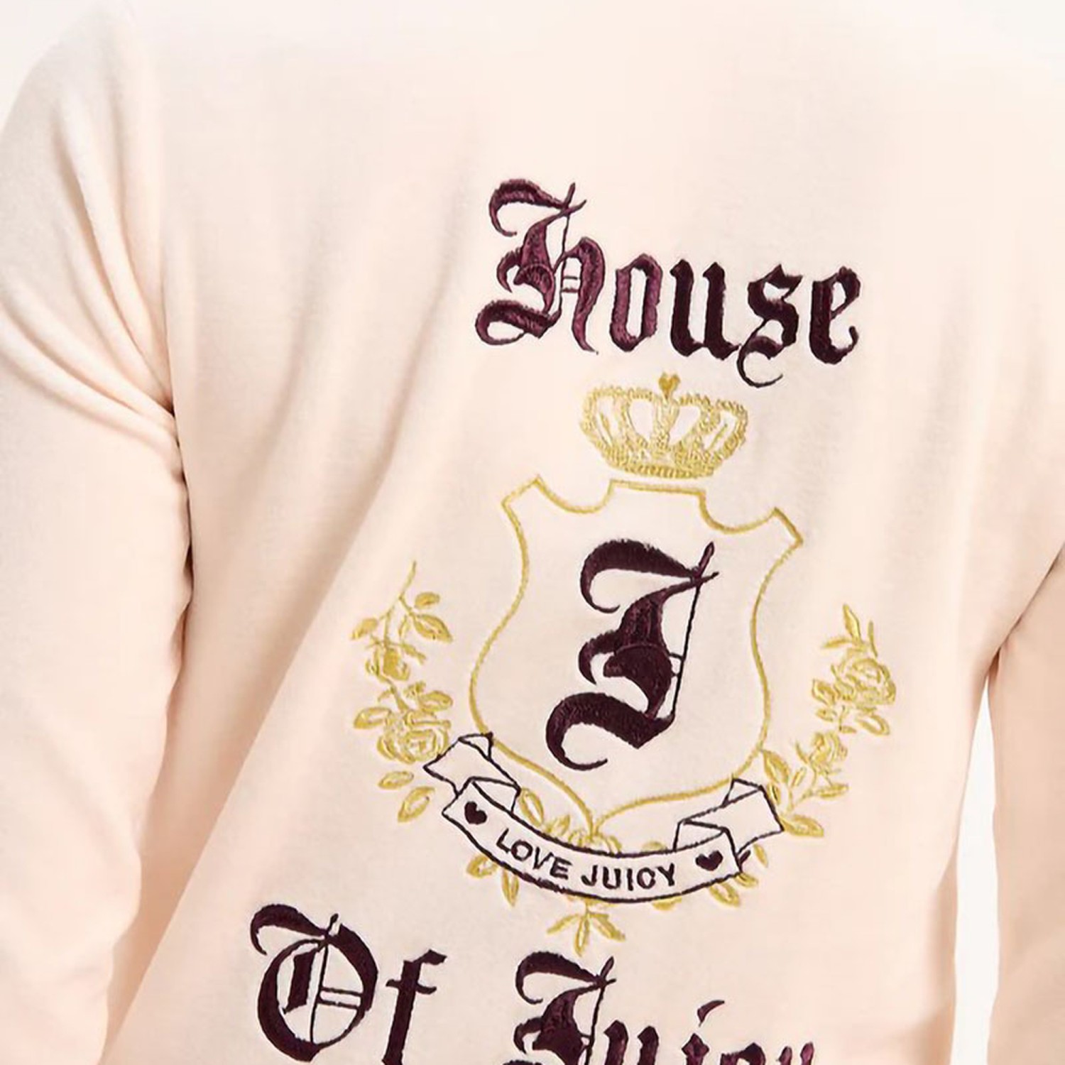 Γυναικεία Ζακέτα Φούτερ με Κουκούλα House JUICY COUTURE