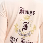 Γυναικεία Ζακέτα Φούτερ με Κουκούλα House JUICY COUTURE