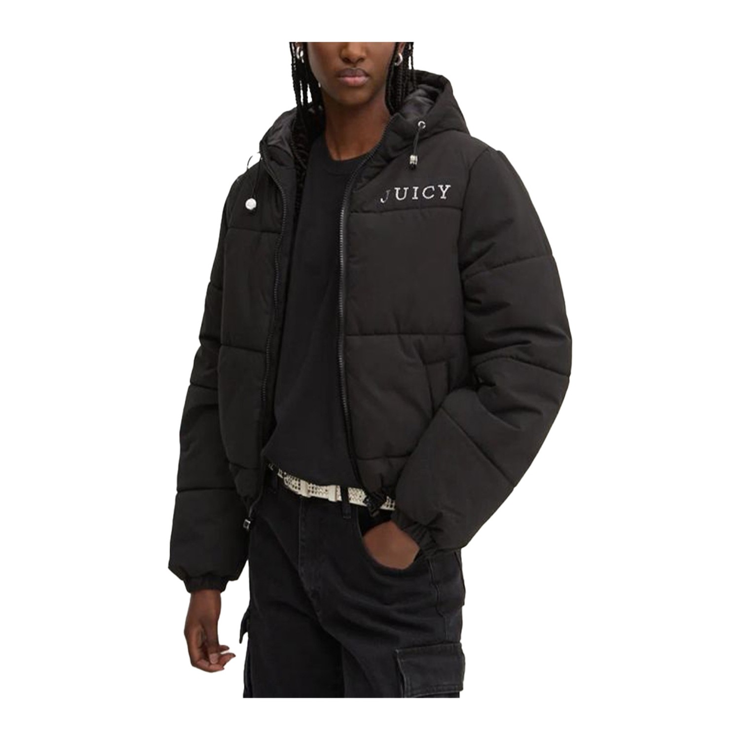 Γυναικείο Καπιτονέ Μπουφάν με Κουκούλα JUICY COUTURE Γυναικείο Καπιτονέ Μπουφάν με Κουκούλα JUICY COUTURE