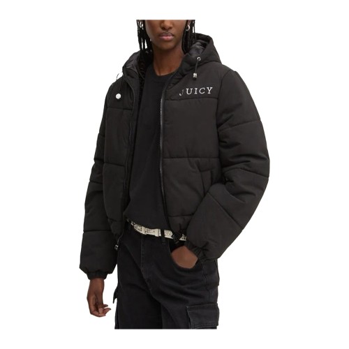 Γυναικείο Καπιτονέ Μπουφάν με Κουκούλα JUICY COUTURE