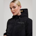 Γυναικείο Καπιτονέ Μπουφάν με Κουκούλα JUICY COUTURE Γυναικείο Καπιτονέ Μπουφάν με Κουκούλα JUICY COUTURE