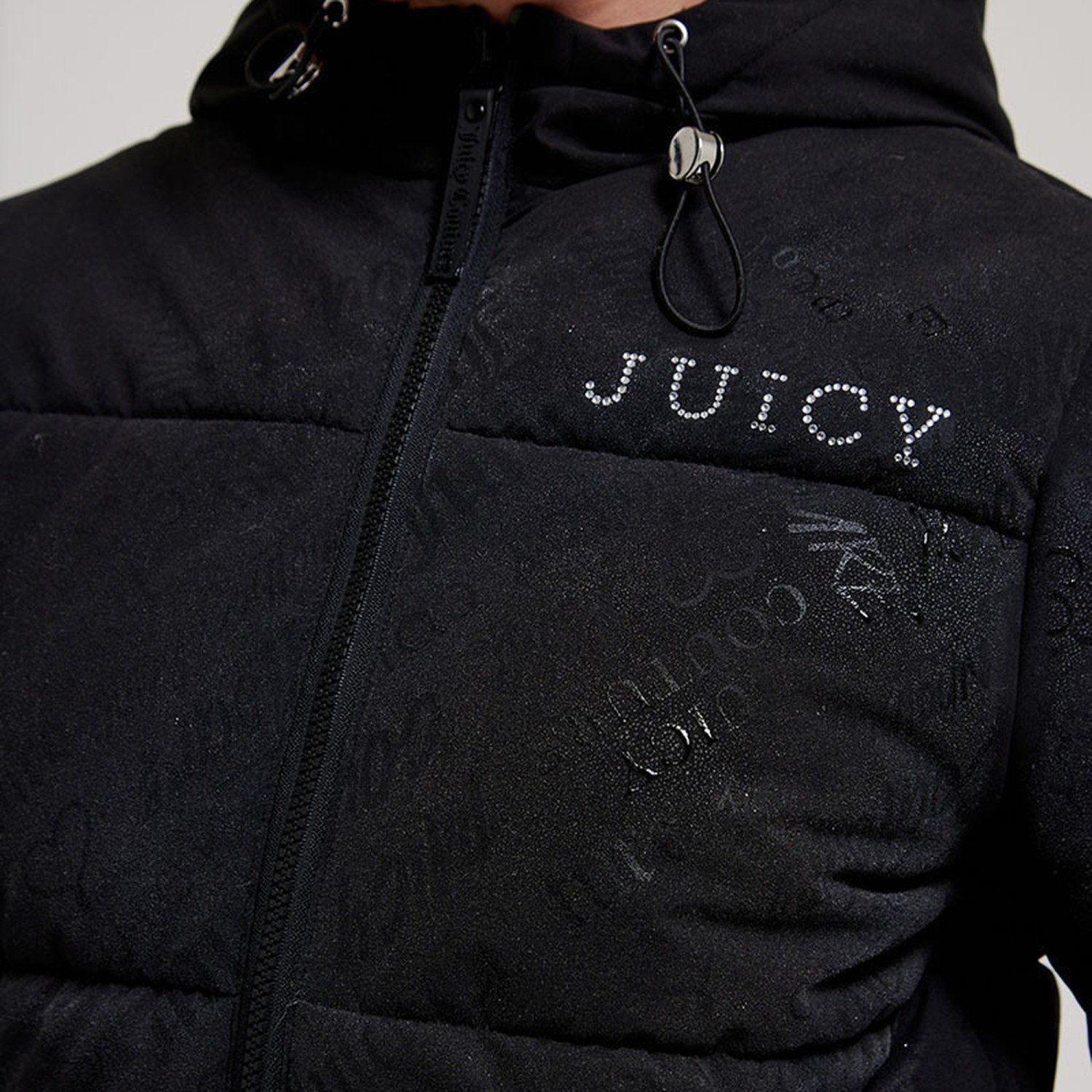 Γυναικείο Καπιτονέ Μπουφάν με Κουκούλα JUICY COUTURE Γυναικείο Καπιτονέ Μπουφάν με Κουκούλα JUICY COUTURE