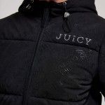 Γυναικείο Καπιτονέ Μπουφάν με Κουκούλα JUICY COUTURE Γυναικείο Καπιτονέ Μπουφάν με Κουκούλα JUICY COUTURE