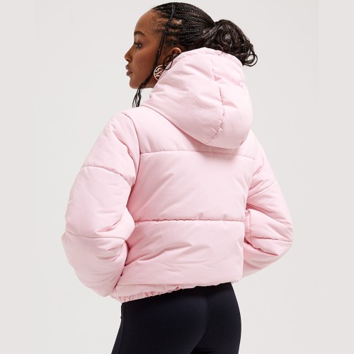 Γυναικείο Καπιτονέ Μπουφάν με Κουκούλα JUICY COUTURE