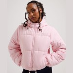 Γυναικείο Καπιτονέ Μπουφάν με Κουκούλα JUICY COUTURE Γυναικείο Καπιτονέ Μπουφάν με Κουκούλα JUICY COUTURE