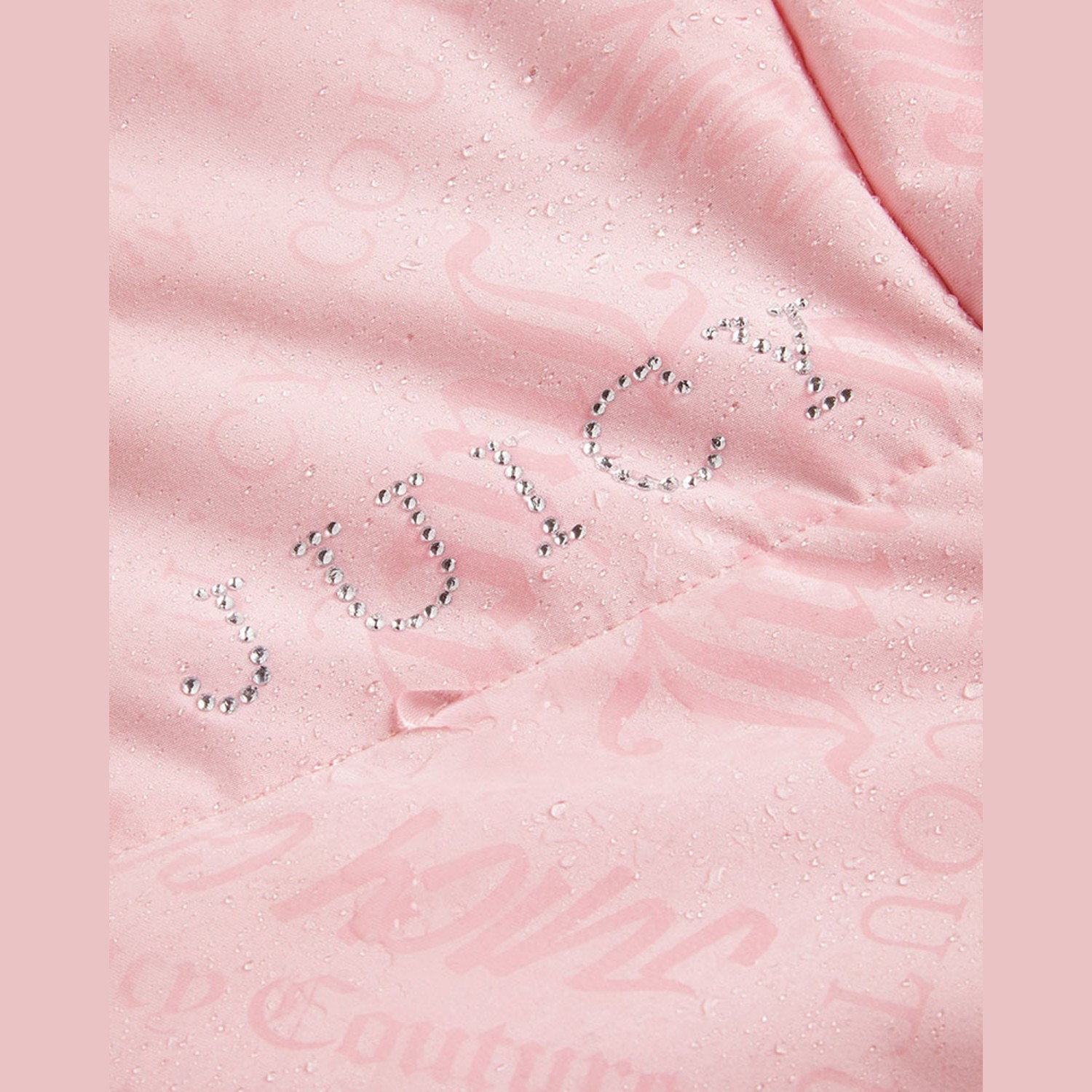 Γυναικείο Καπιτονέ Μπουφάν με Κουκούλα JUICY COUTURE Γυναικείο Καπιτονέ Μπουφάν με Κουκούλα JUICY COUTURE