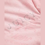 Γυναικείο Καπιτονέ Μπουφάν με Κουκούλα JUICY COUTURE Γυναικείο Καπιτονέ Μπουφάν με Κουκούλα JUICY COUTURE
