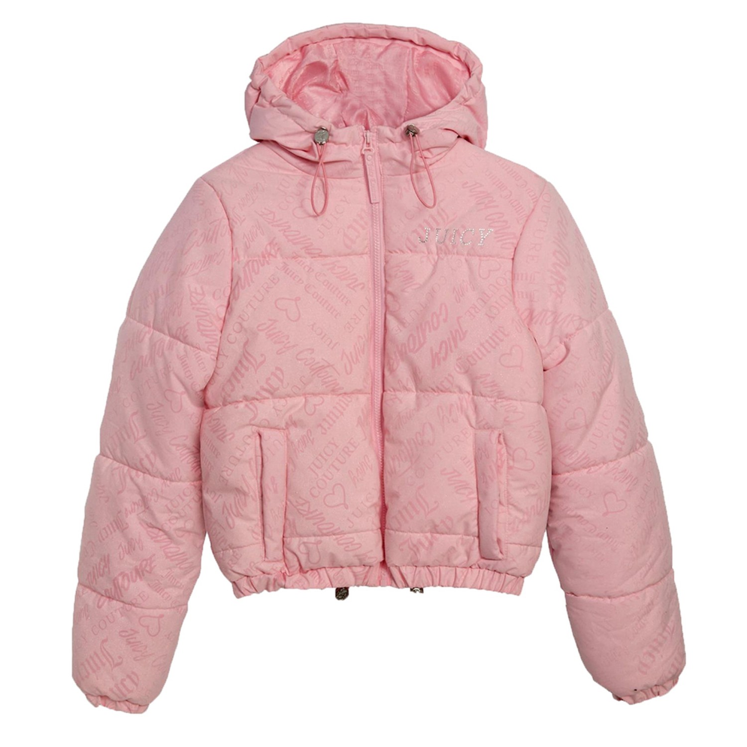 Γυναικείο Καπιτονέ Μπουφάν με Κουκούλα JUICY COUTURE Γυναικείο Καπιτονέ Μπουφάν με Κουκούλα JUICY COUTURE