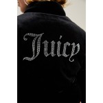 Γυναικείο Cropped Μπουφάν Puffa Βελουτέ JUICY COUTURE Γυναικείο Cropped Μπουφάν Puffa Βελουτέ JUICY COUTURE