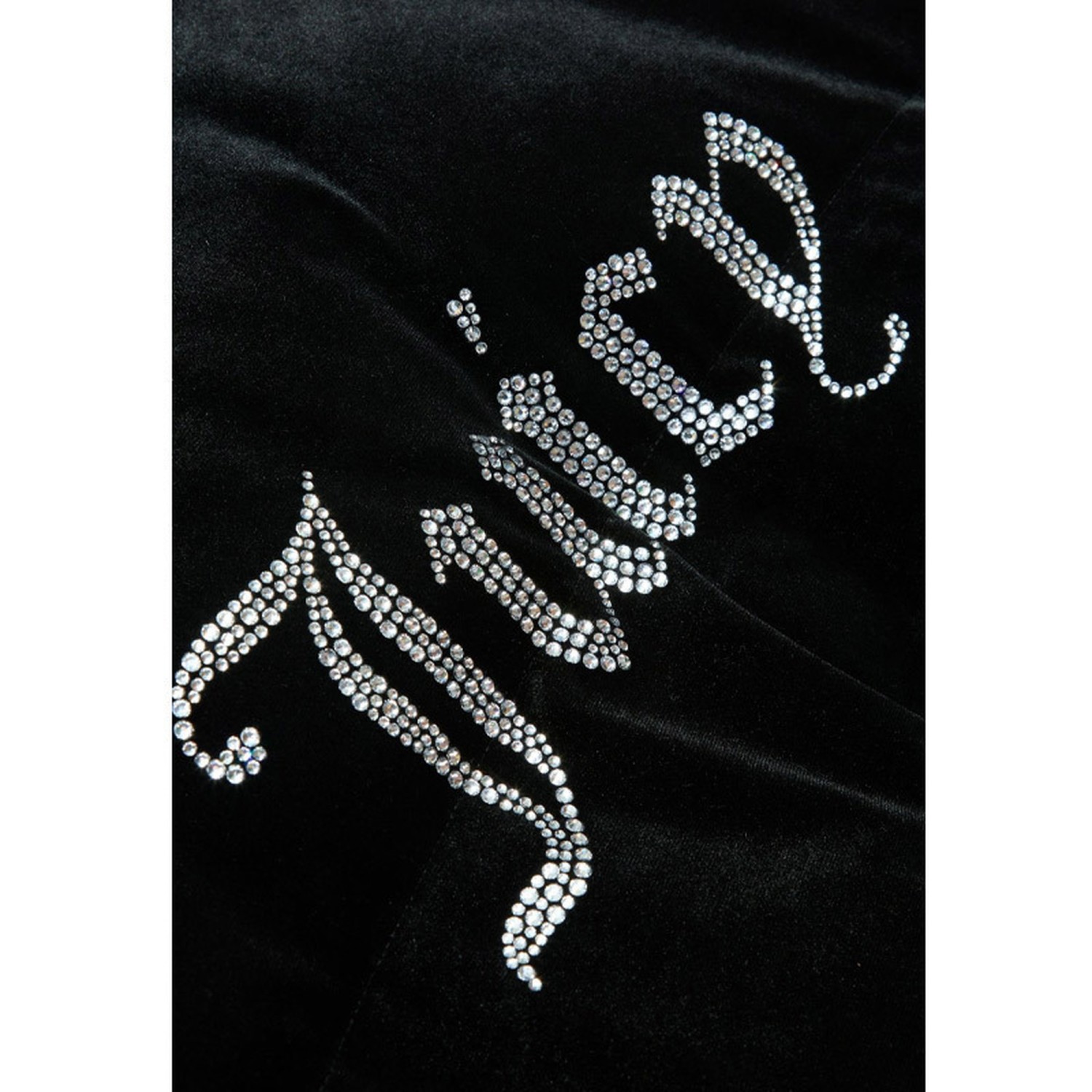 Γυναικείο Cropped Μπουφάν Puffa Βελουτέ JUICY COUTURE Γυναικείο Cropped Μπουφάν Puffa Βελουτέ JUICY COUTURE