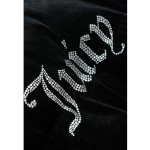 Γυναικείο Cropped Μπουφάν Puffa Βελουτέ JUICY COUTURE Γυναικείο Cropped Μπουφάν Puffa Βελουτέ JUICY COUTURE