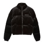 Γυναικείο Cropped Μπουφάν Puffa Βελουτέ JUICY COUTURE Γυναικείο Cropped Μπουφάν Puffa Βελουτέ JUICY COUTURE