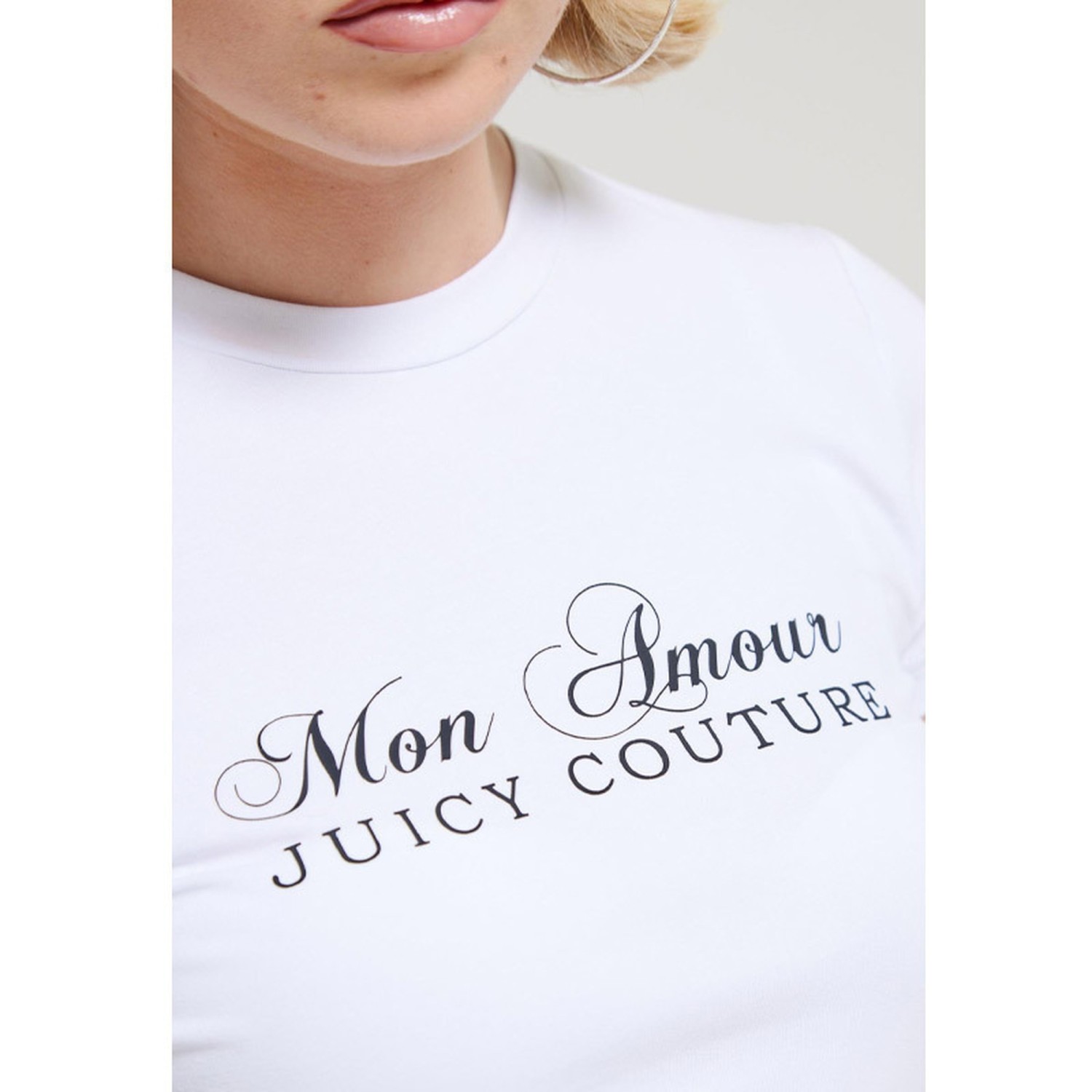 Γυναικεία Κοντομάνικη Μπλούζα με Λογότυπο JUICY COUTURE