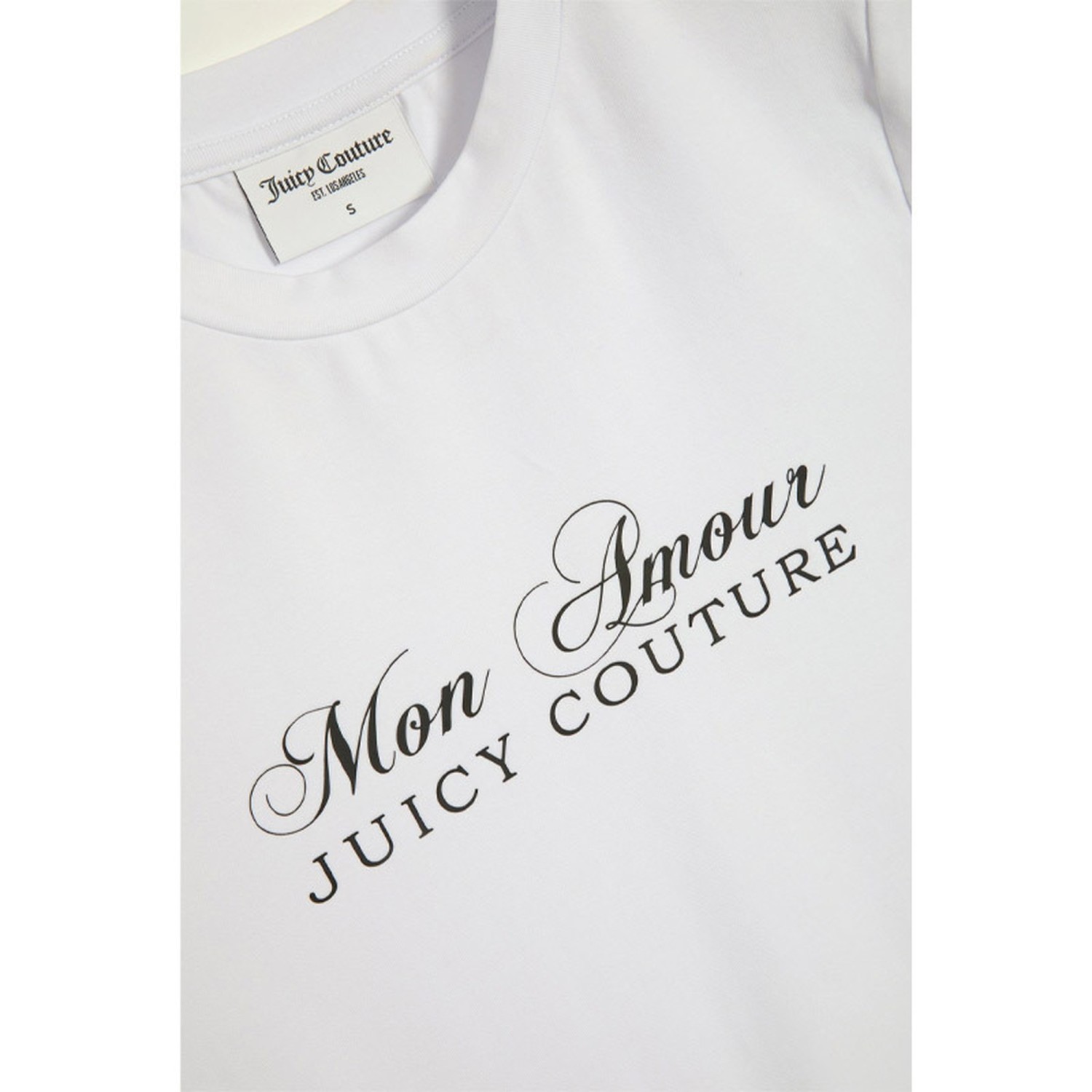 Γυναικεία Κοντομάνικη Μπλούζα με Λογότυπο JUICY COUTURE