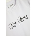 Γυναικεία Κοντομάνικη Μπλούζα με Λογότυπο JUICY COUTURE