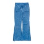 Γυναικείο Καμπάνα Παντελόνι Φόρμας Velour JUICY COUTURE
