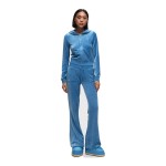 Γυναικείο Καμπάνα Παντελόνι Φόρμας Velour JUICY COUTURE