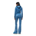 Γυναικείο Καμπάνα Παντελόνι Φόρμας Velour JUICY COUTURE
