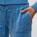 Γυναικείο Καμπάνα Παντελόνι Φόρμας Velour JUICY COUTURE