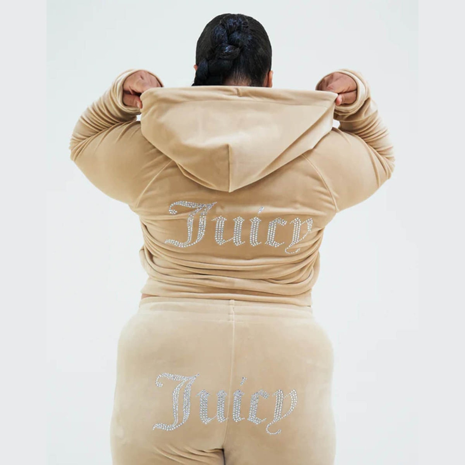 Γυναικεία Ζακέτα με Κουκούλα Madiso JUICY COUTURE