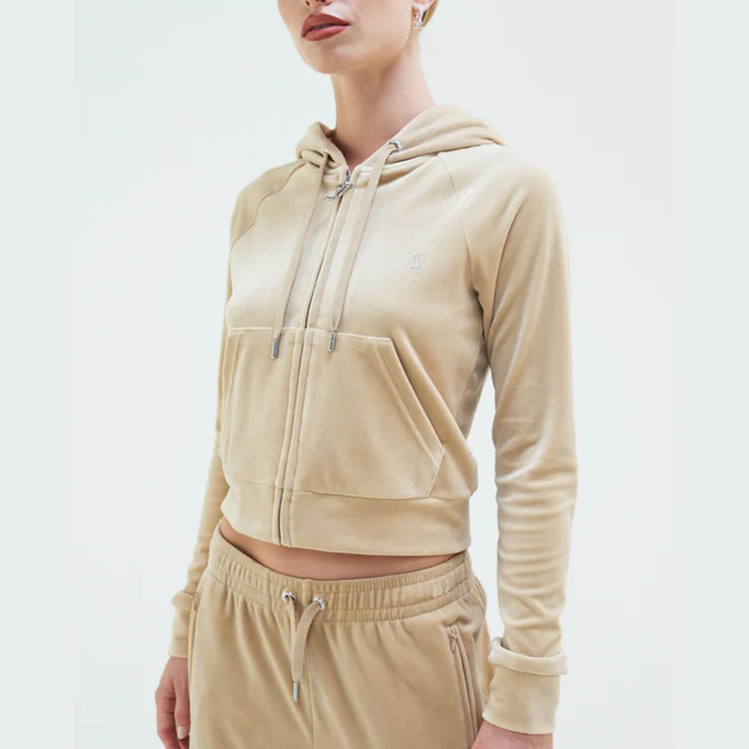 Γυναικεία Ζακέτα με Κουκούλα Madiso JUICY COUTURE