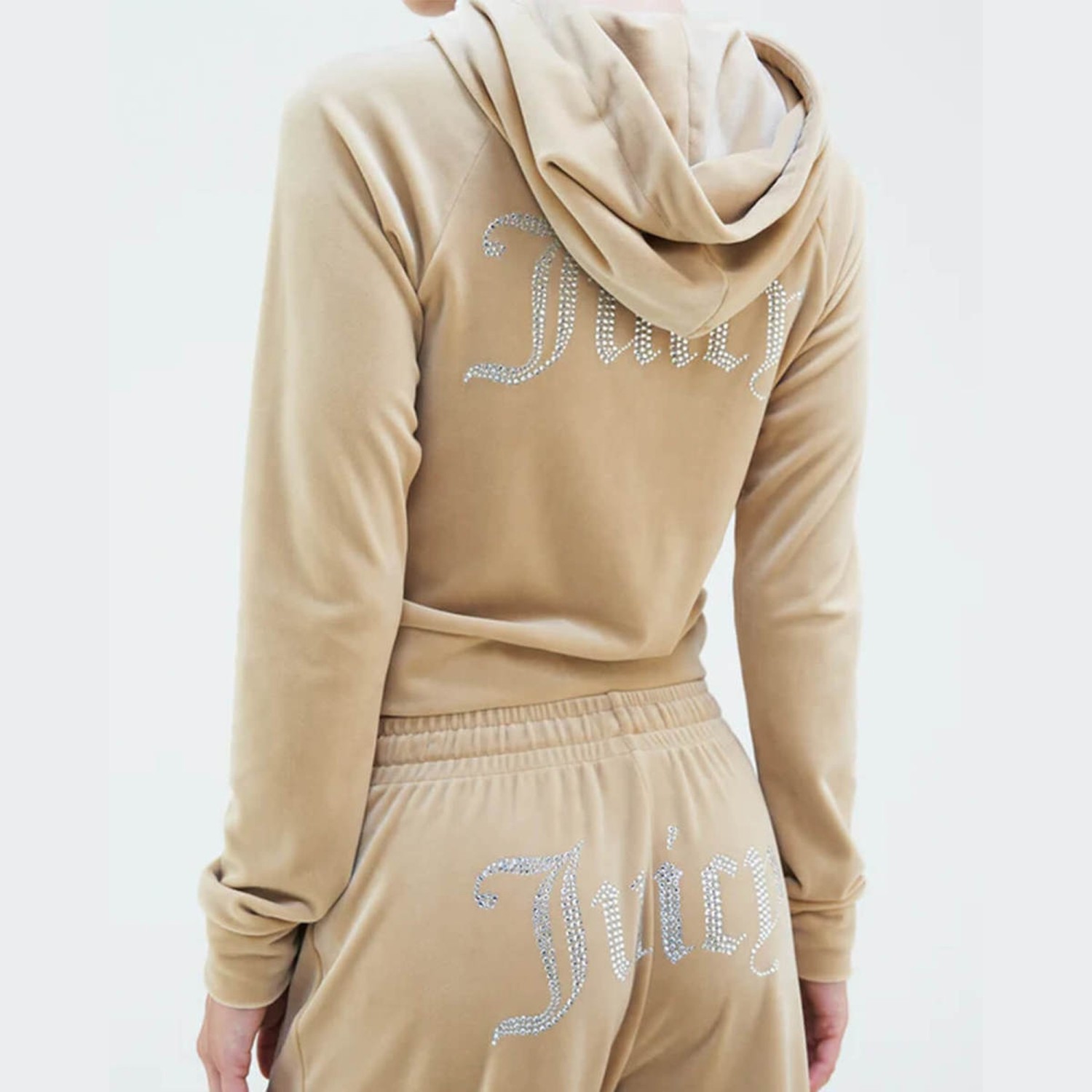 Γυναικεία Ζακέτα με Κουκούλα Madiso JUICY COUTURE