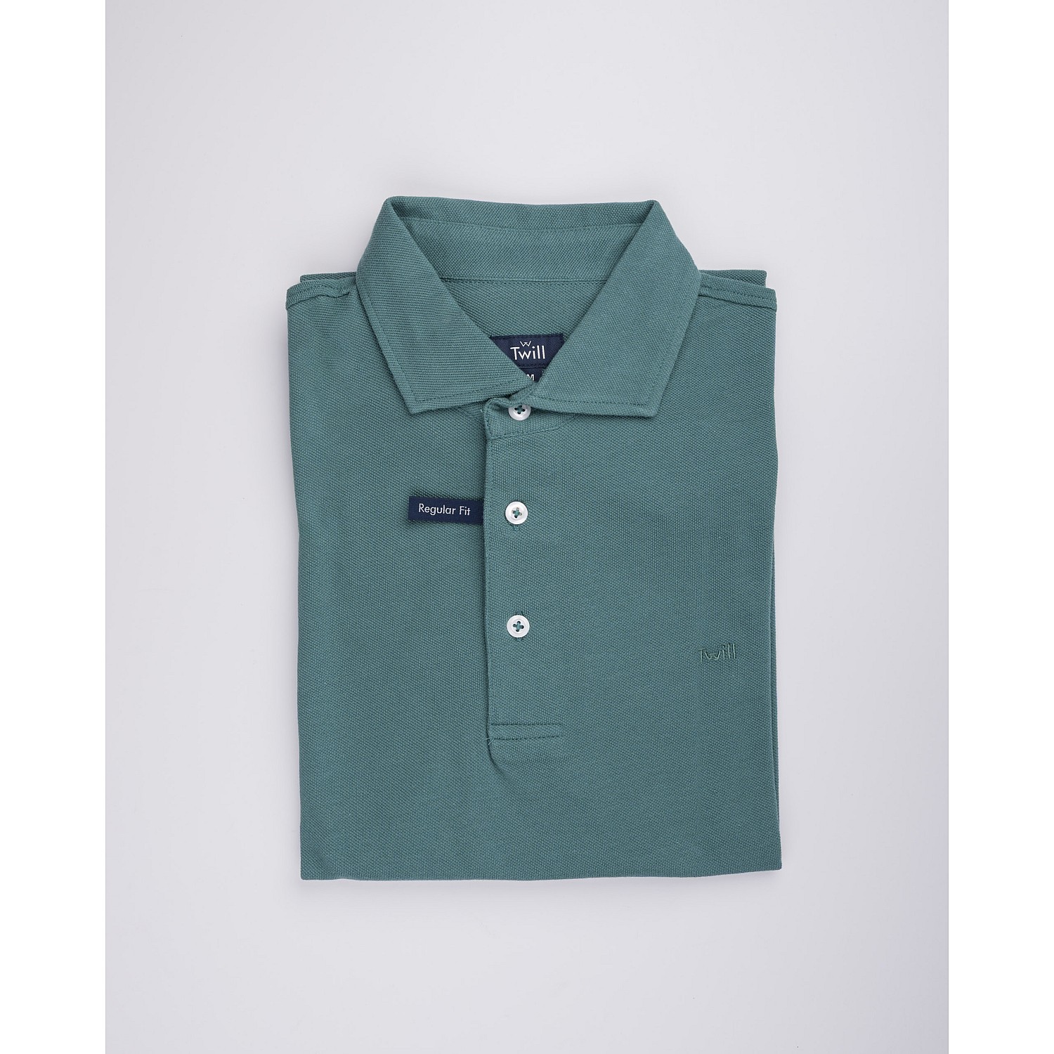 Unisex Πόλο Μπλούζα Μακρυμάνικη 100% Βαμβακερή TWILL
