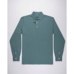 Unisex Πόλο Μπλούζα Μακρυμάνικη 100% Βαμβακερή TWILL Unisex Πόλο Μπλούζα Μακρυμάνικη 100% Βαμβακερή TWILL