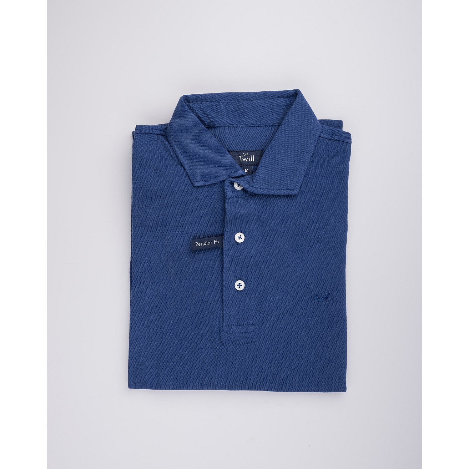 Unisex Μακρυμάνικο Πόλο από 100% Βαμβάκι TWILL