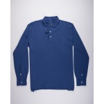 Unisex Μακρυμάνικο Πόλο από 100% Βαμβάκι TWILL Unisex Μακρυμάνικο Πόλο από 100% Βαμβάκι TWILL