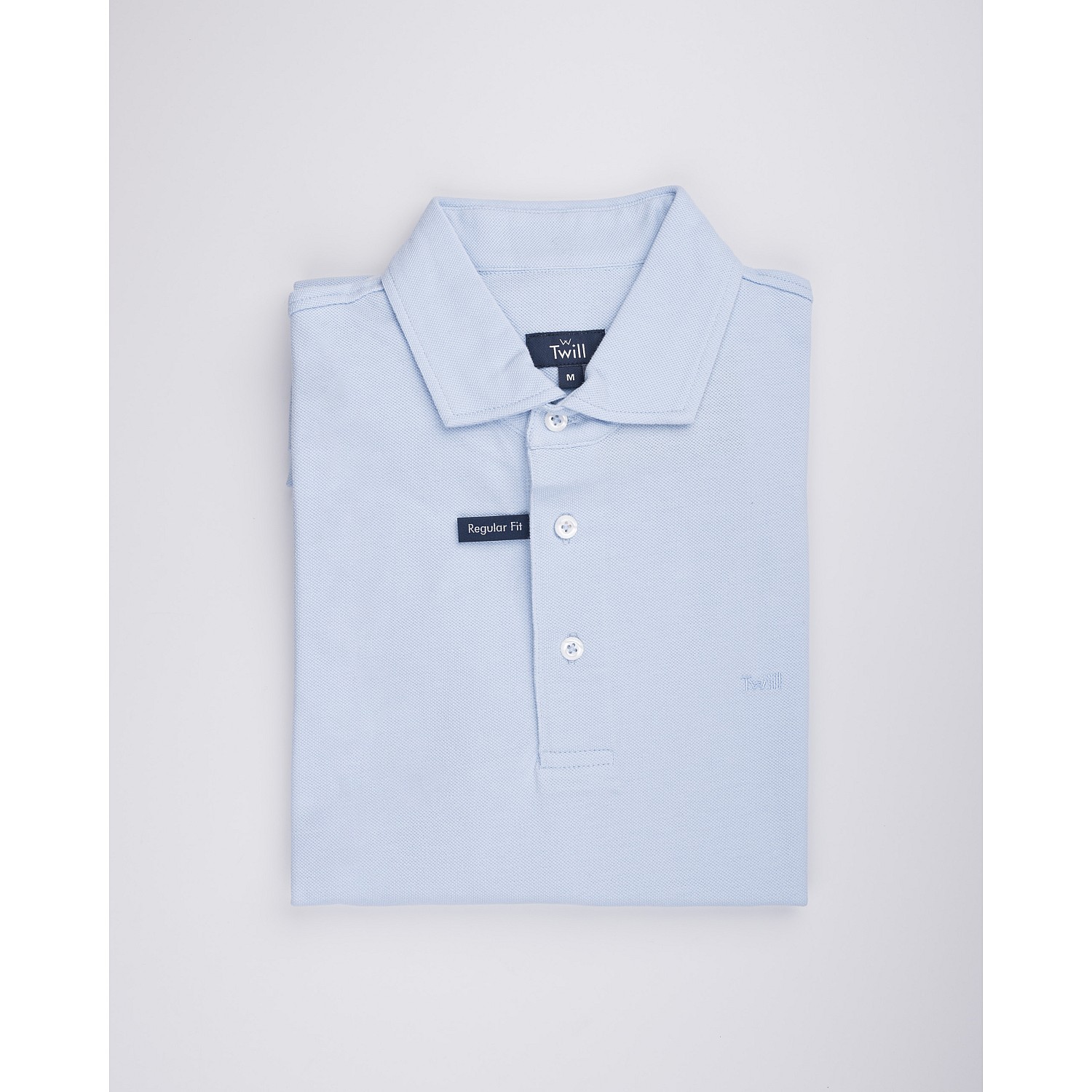 Unisex Κοντομάνικη Πόλο Μπλούζα 100% Βαμβάκι TWILL