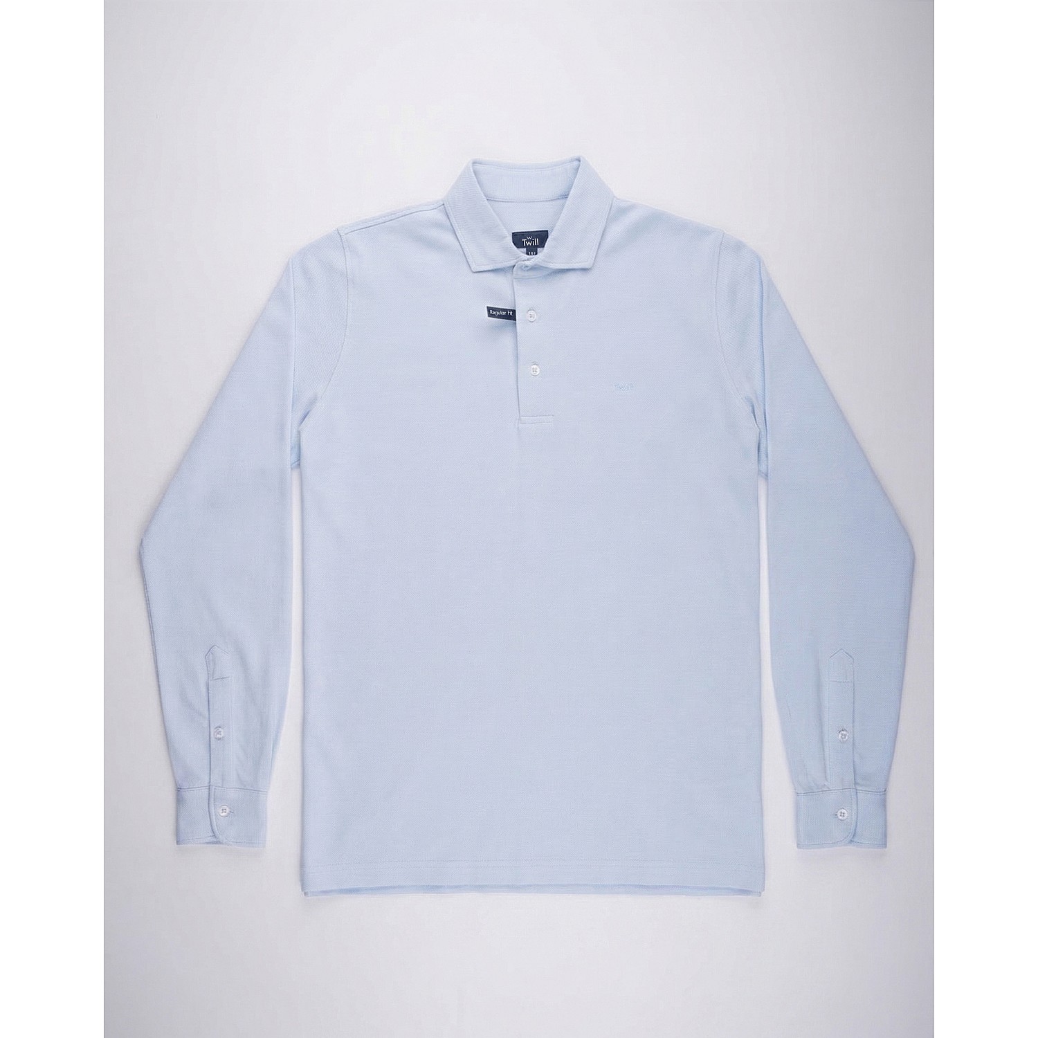Unisex Κοντομάνικη Πόλο Μπλούζα 100% Βαμβάκι TWILL