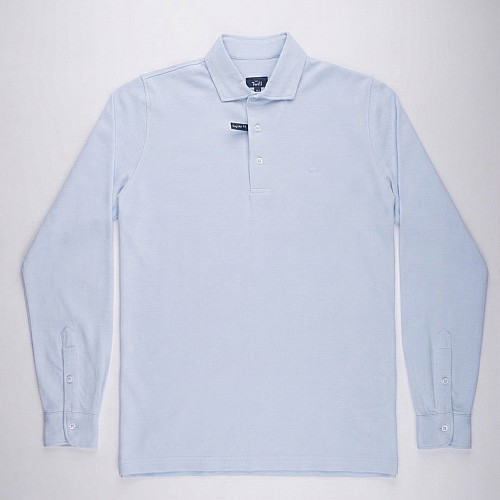 Unisex Κοντομάνικη Πόλο Μπλούζα 100% Βαμβάκι TWILL