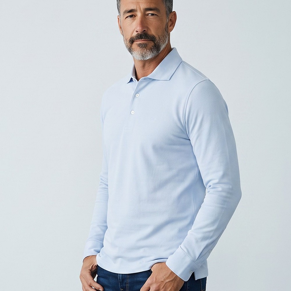 Unisex Κοντομάνικη Πόλο Μπλούζα 100% Βαμβάκι TWILL
