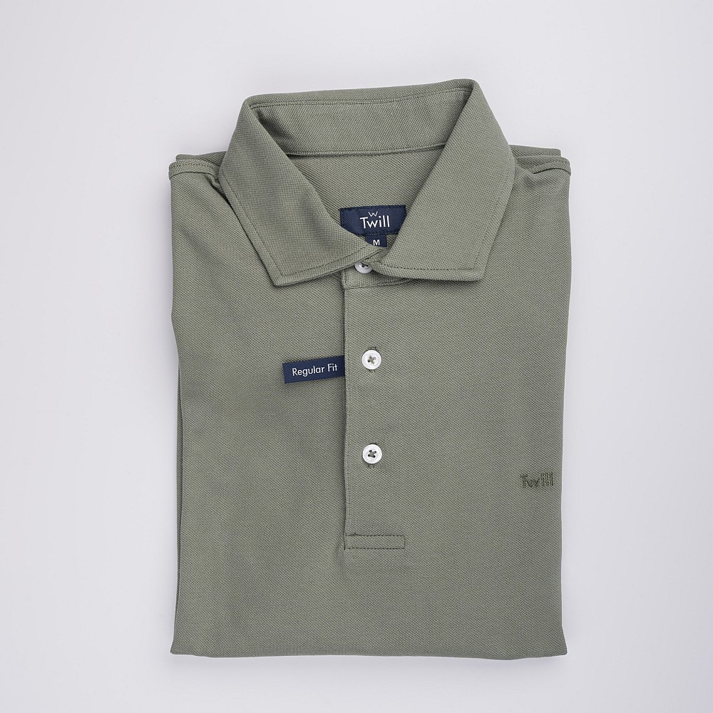Unisex Πικέ Πόλο Μακρυμάνικο TWILL