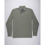 Unisex Πικέ Πόλο Μακρυμάνικο TWILL