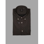 Unisex Sport Πουκάμισο με Print Κοντομάνικο TWILL