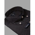 Unisex Sport Πουκάμισο με Print Κοντομάνικο TWILL
