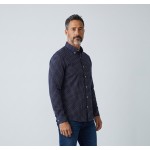 Unisex Sport Πουκάμισο με Print Κοντομάνικο TWILL
