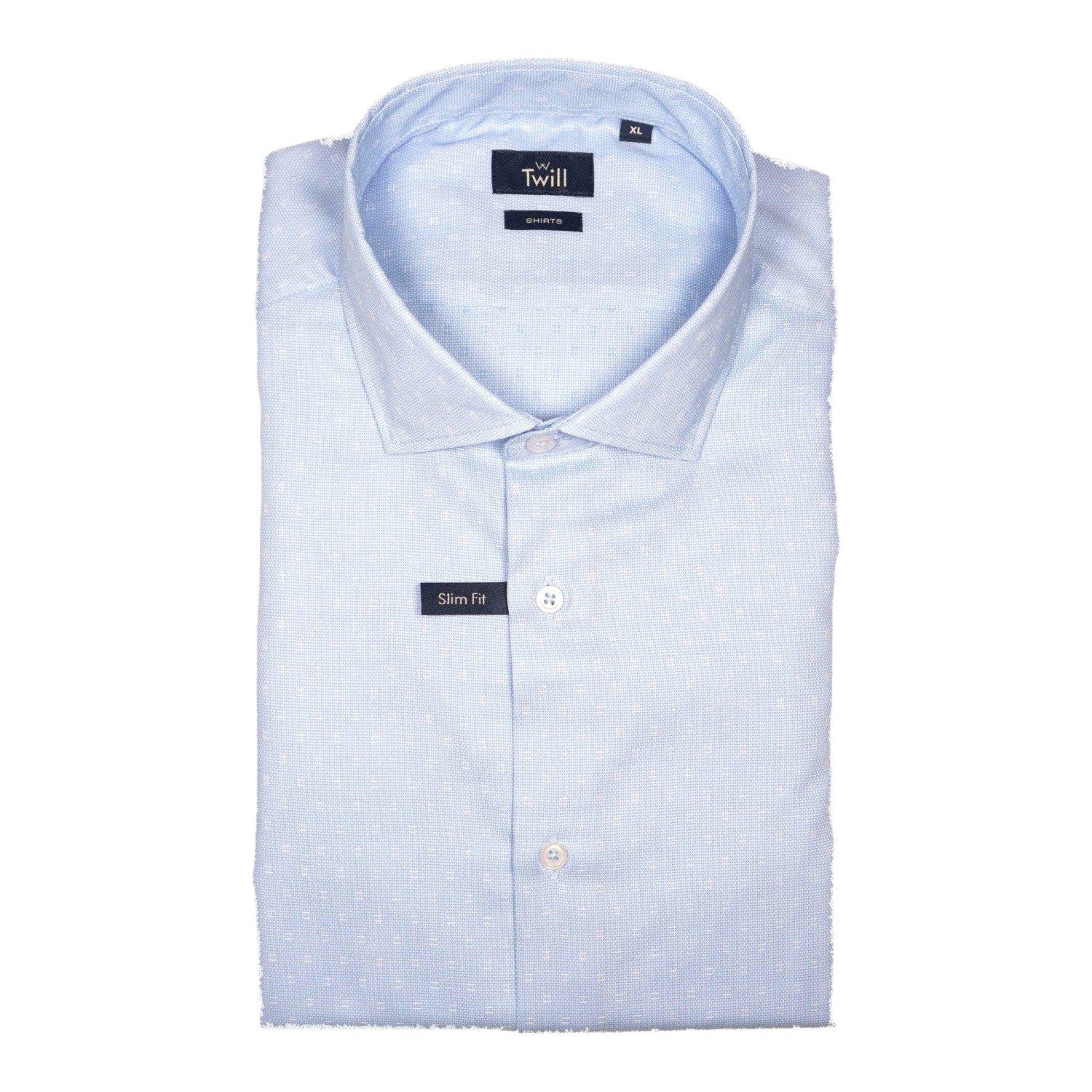 Unisex Μακρυμάνικο Βαμβακερό Πουκάμισο με Print TWILL