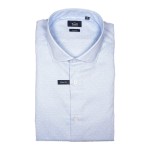 Unisex Μακρυμάνικο Βαμβακερό Πουκάμισο με Print TWILL