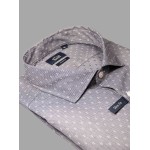 Unisex Πουκάμισο Μακρυμάνικο με Print Slim Fit TWILL